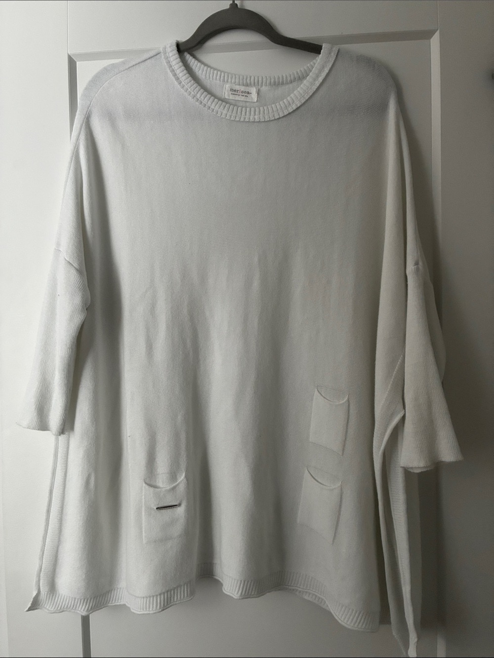 Oversized (O/S) women’s Sweater - MerSea